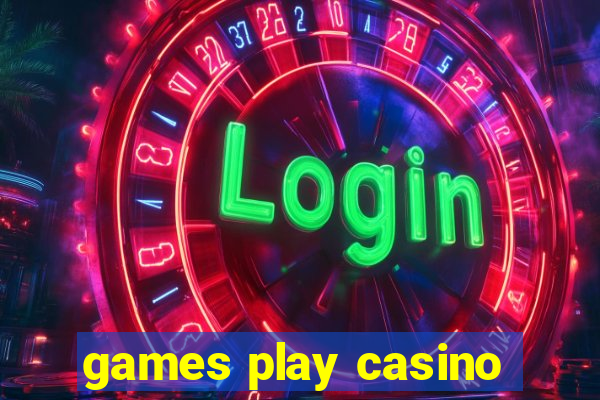 games play casino